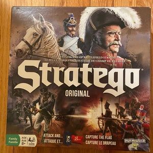 COPY - Brand new Stratego game! Used 1x.